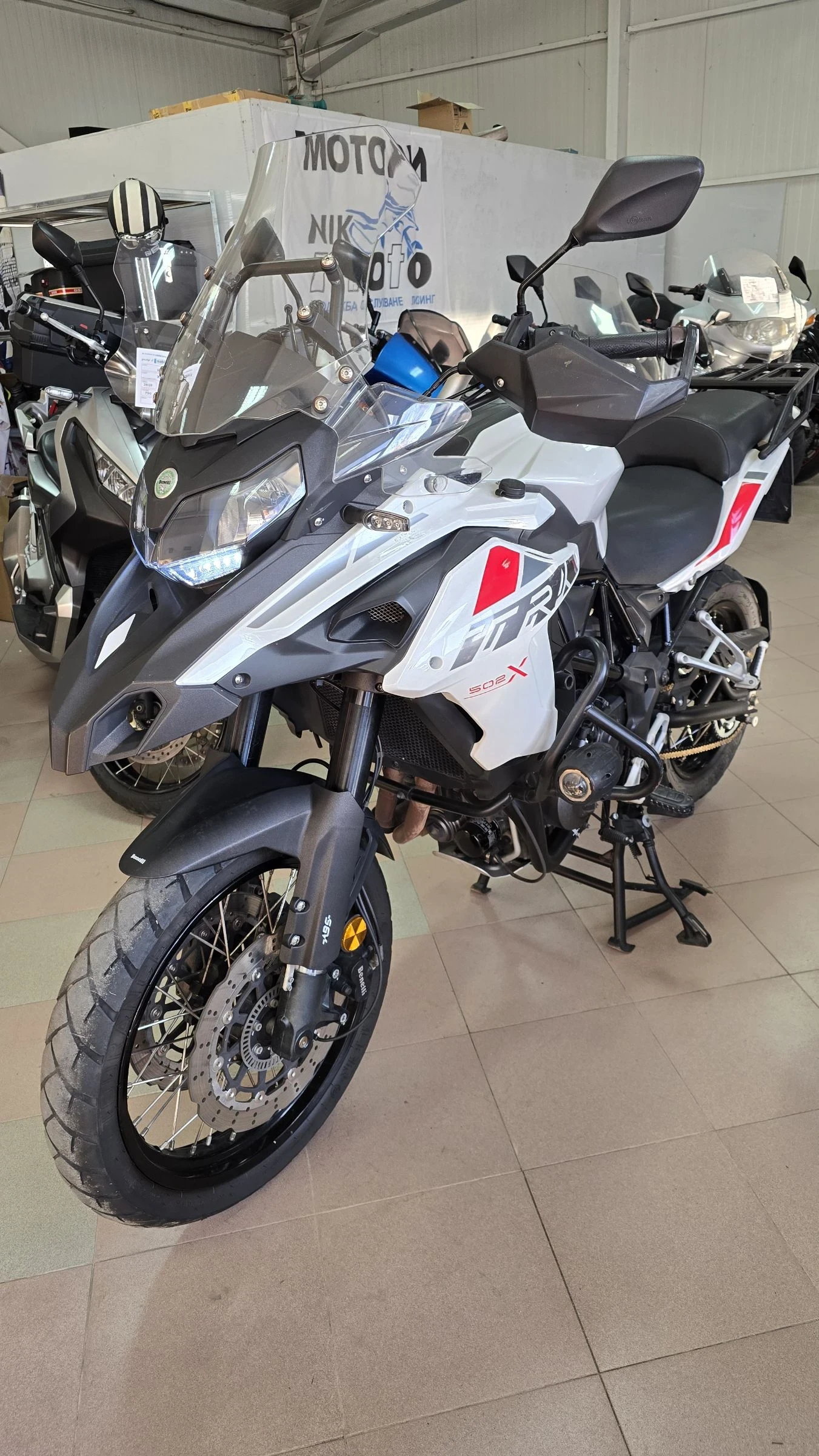 Benelli 500 TRK 502 X  А 2 категория ! Лизинг !