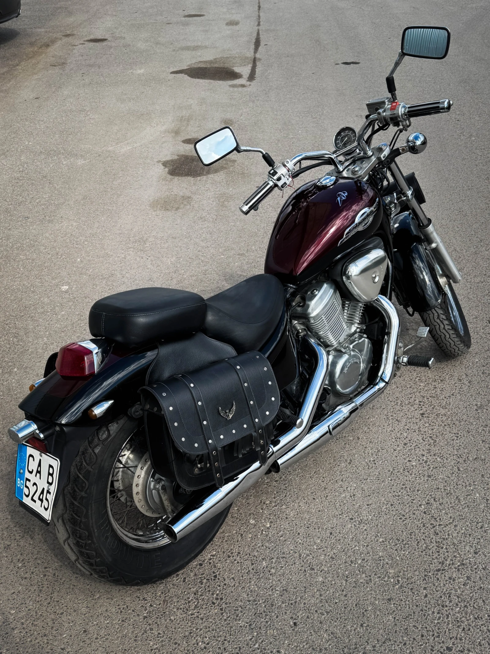 Honda Shadow Individual V2, снимка 5 - Мотоциклети и мототехника - 54620788