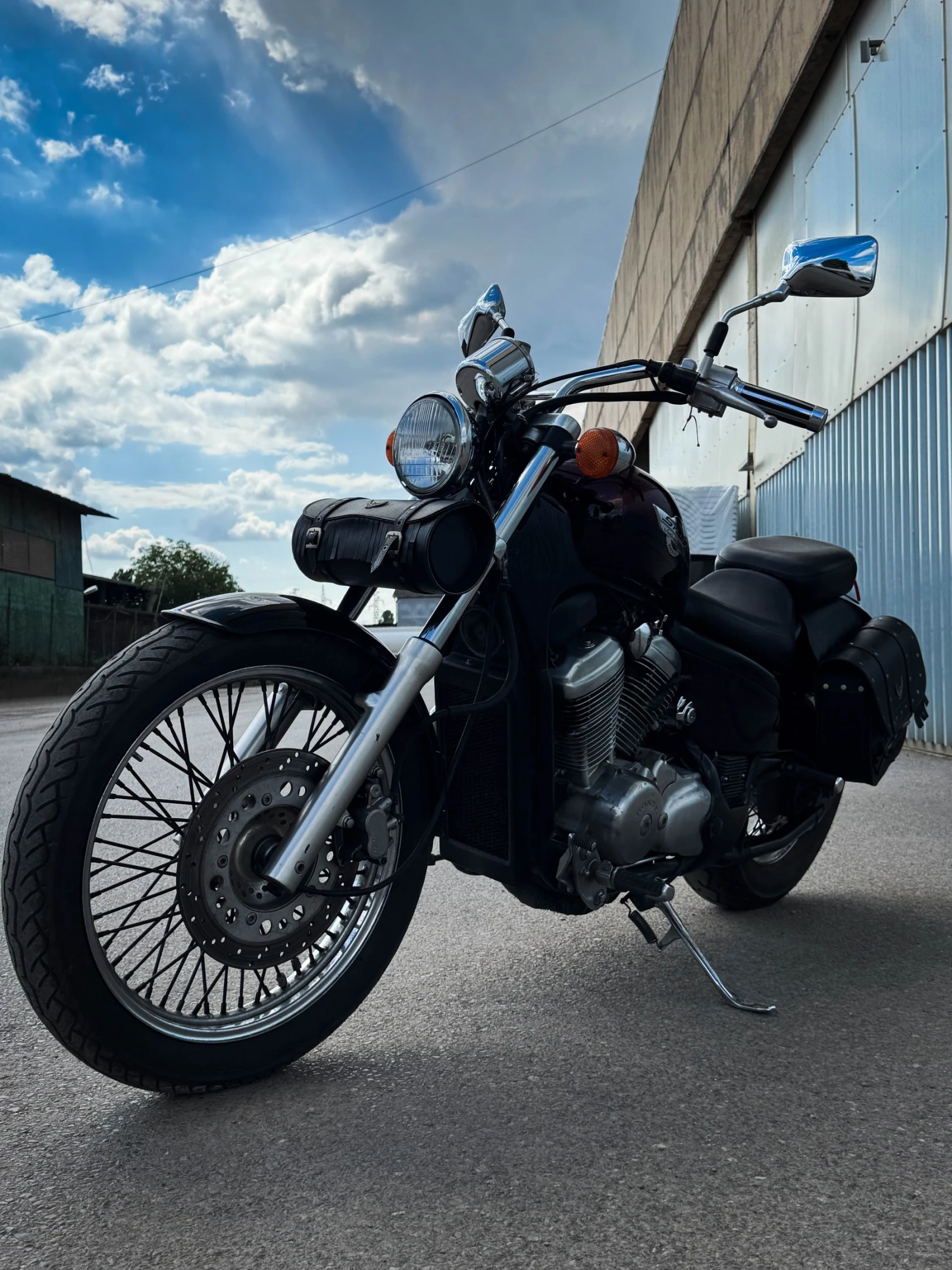 Honda Shadow Individual V2, снимка 10 - Мотоциклети и мототехника - 54620788