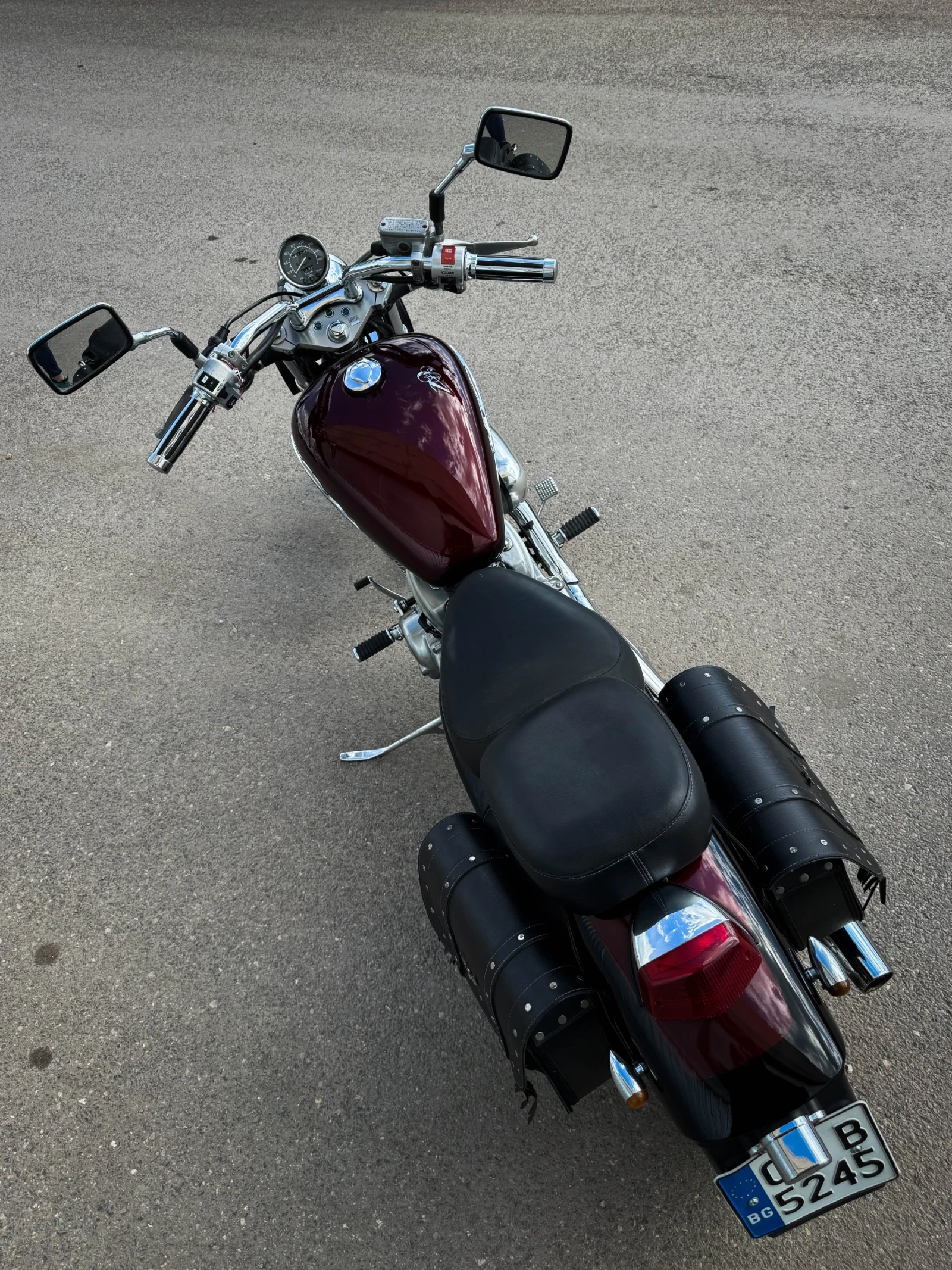 Honda Shadow Individual V2, снимка 6 - Мотоциклети и мототехника - 54620788