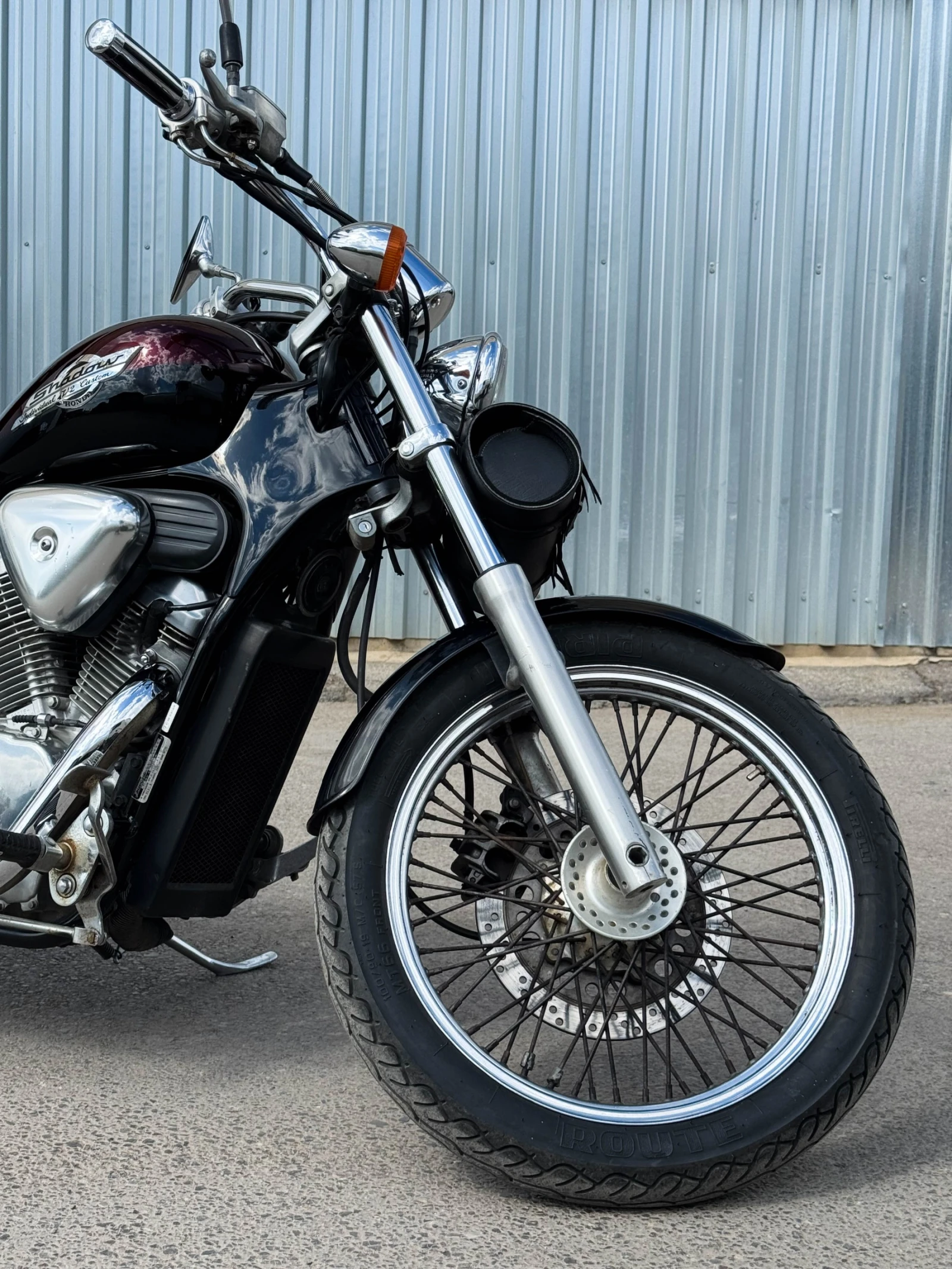 Honda Shadow Individual V2, снимка 2 - Мотоциклети и мототехника - 54620788