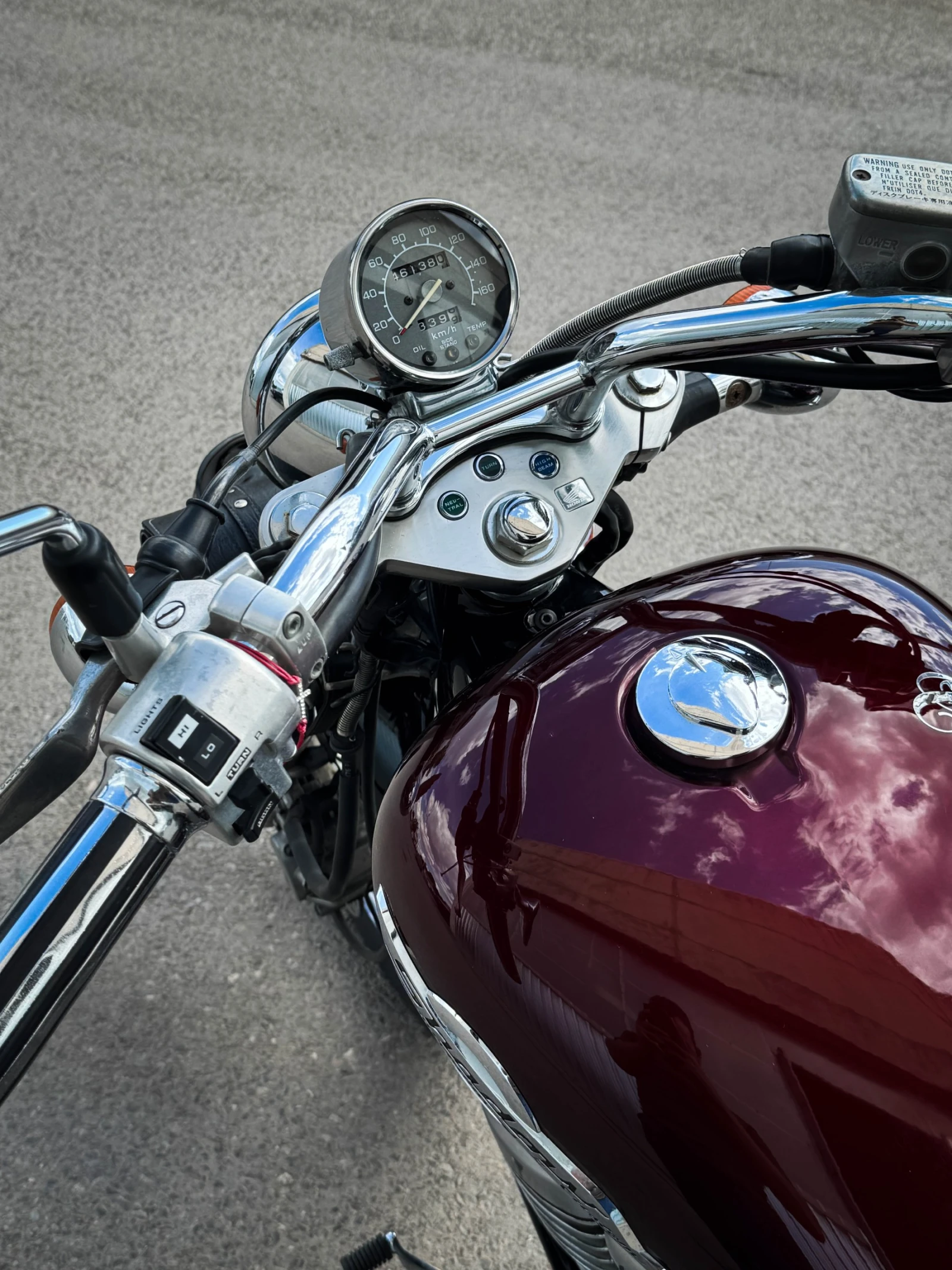 Honda Shadow Individual V2, снимка 7 - Мотоциклети и мототехника - 54620788