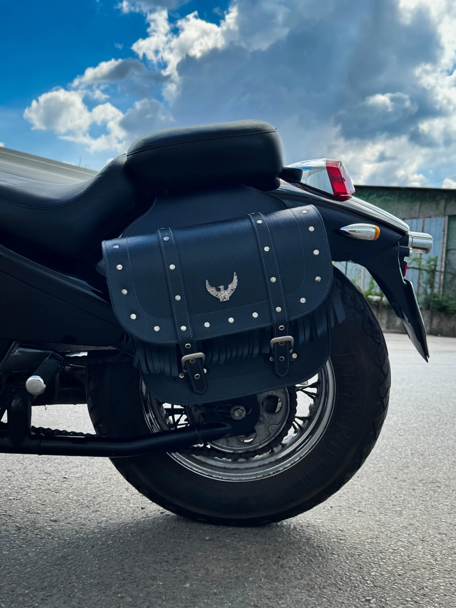 Honda Shadow Individual V2, снимка 9 - Мотоциклети и мототехника - 54620788
