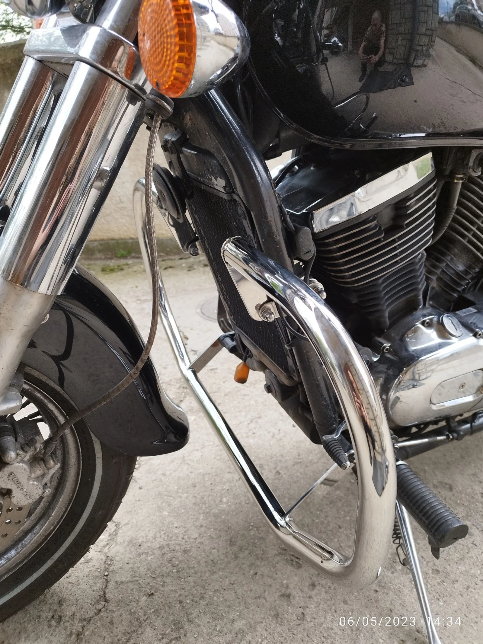 Kawasaki Vn Classic, снимка 5 - Мотоциклети и мототехника - 55264248