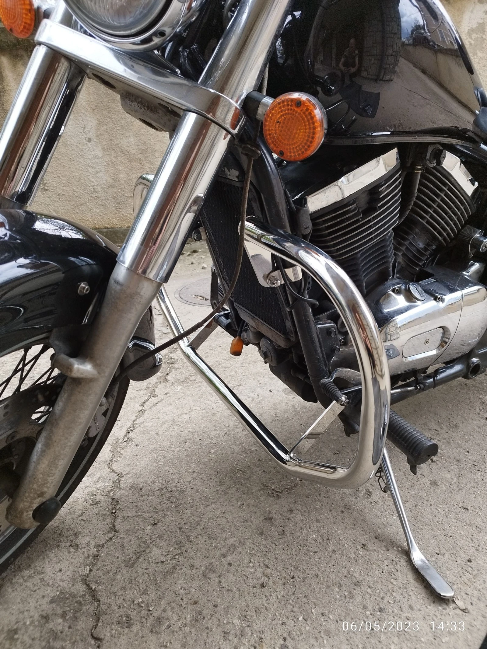 Kawasaki Vn Classic, снимка 4 - Мотоциклети и мототехника - 55264248