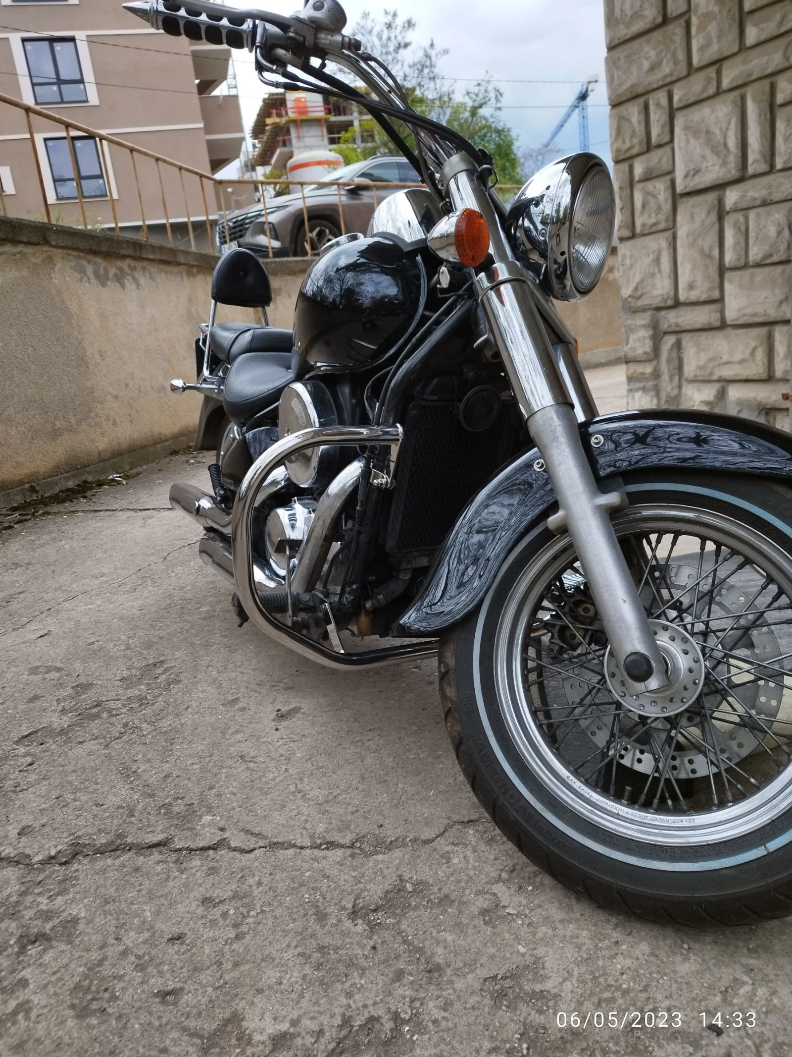 Kawasaki Vn Classic, снимка 3 - Мотоциклети и мототехника - 55264248