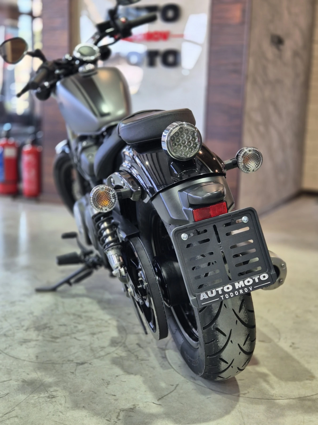 Yamaha Bolt XV 950 ABS Нов внос от ШВЕЙЦАРИЯ!, снимка 6 - Мотоциклети и мототехника - 55615095