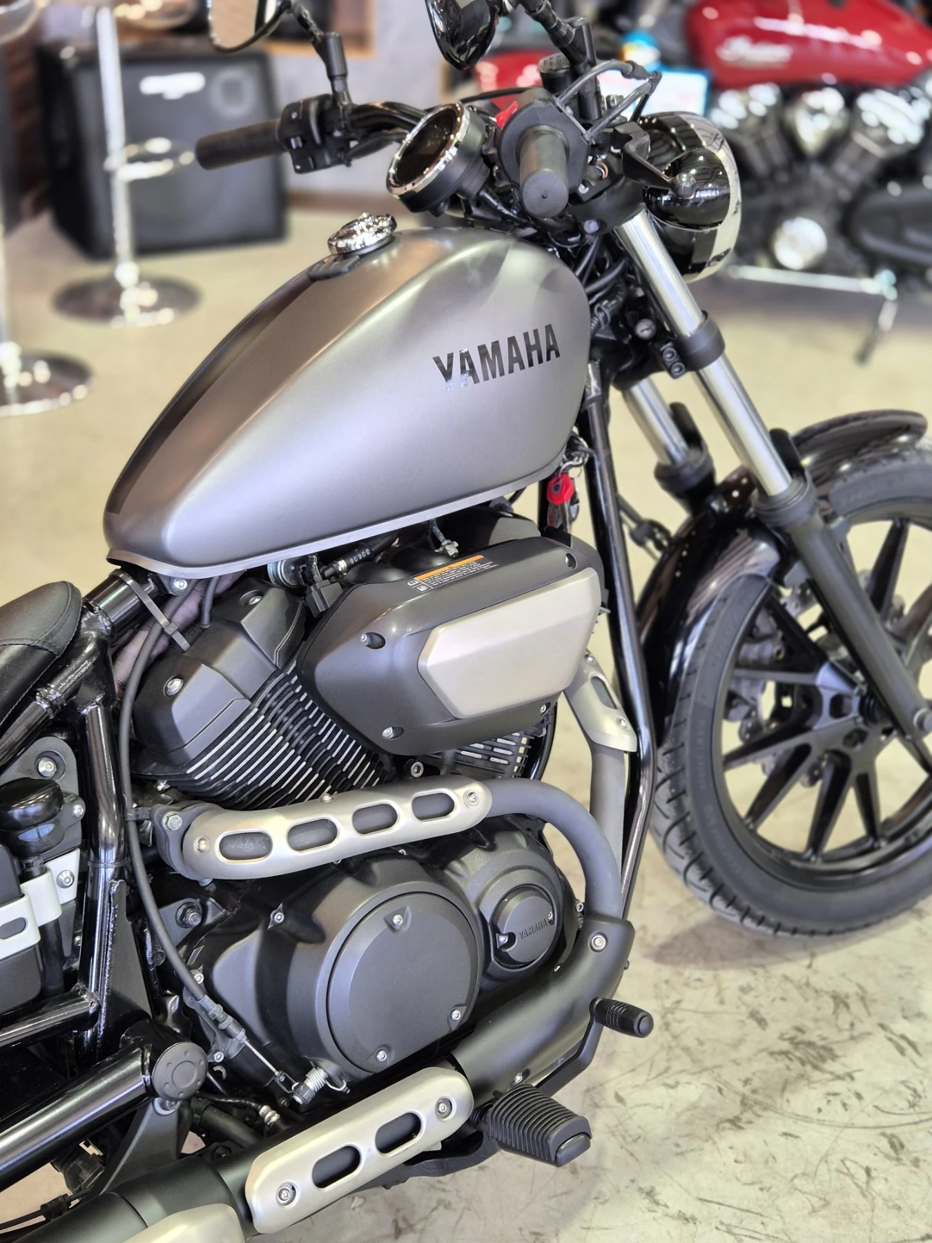 Yamaha Bolt XV 950 ABS Нов внос от ШВЕЙЦАРИЯ!, снимка 12 - Мотоциклети и мототехника - 55615095