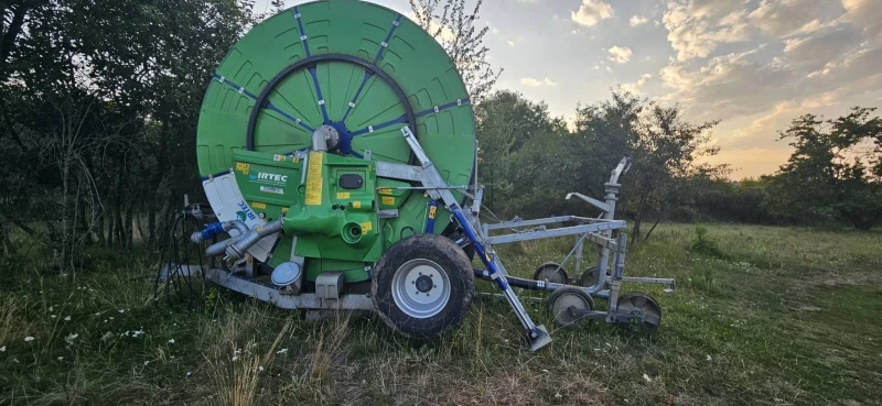 Специализирани машини Напоителни системи IRTEC 125/420