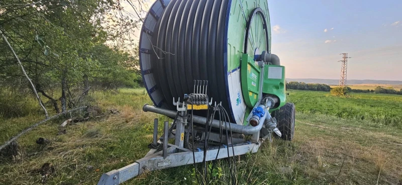 Специализирани машини Напоителни системи IRTEC 125/420, снимка 3 - Селскостопанска техника - 52794510