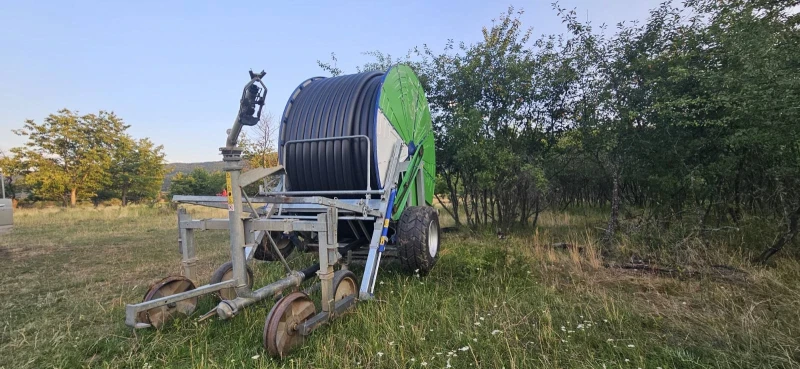 Специализирани машини Напоителни системи IRTEC 125/420, снимка 2 - Селскостопанска техника - 52794510
