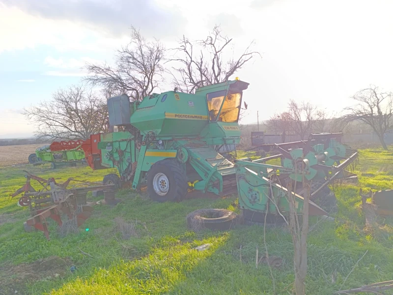 Комбайн Нива СК-5, снимка 5 - Селскостопанска техника - 53051347