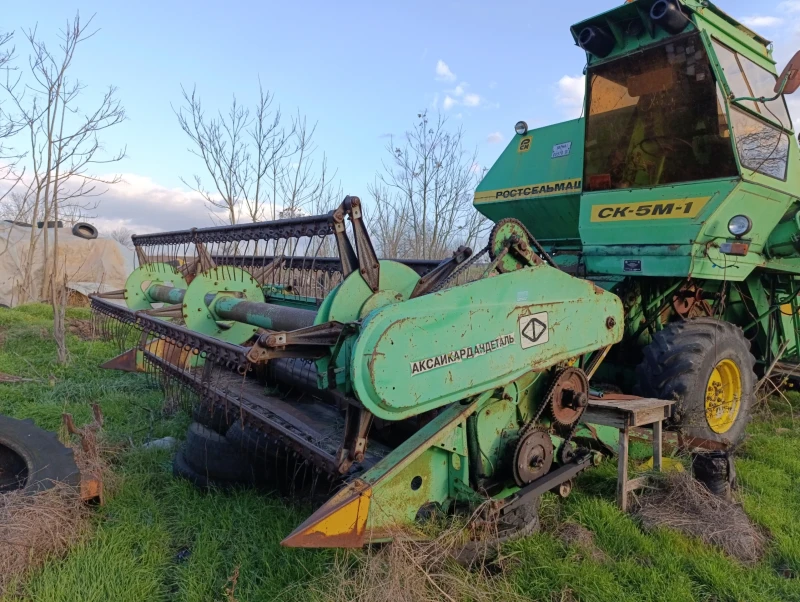 Комбайн Нива СК-5, снимка 2 - Селскостопанска техника - 53051347