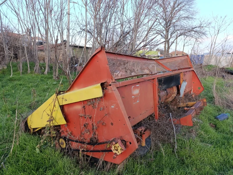 Комбайн Нива СК-5, снимка 6 - Селскостопанска техника - 53051347