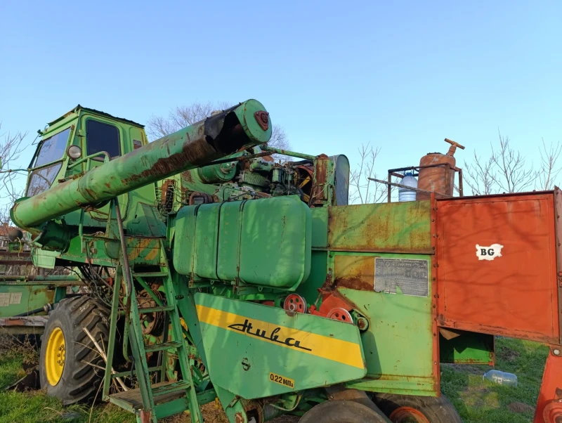 Комбайн Нива СК-5, снимка 4 - Селскостопанска техника - 53051347