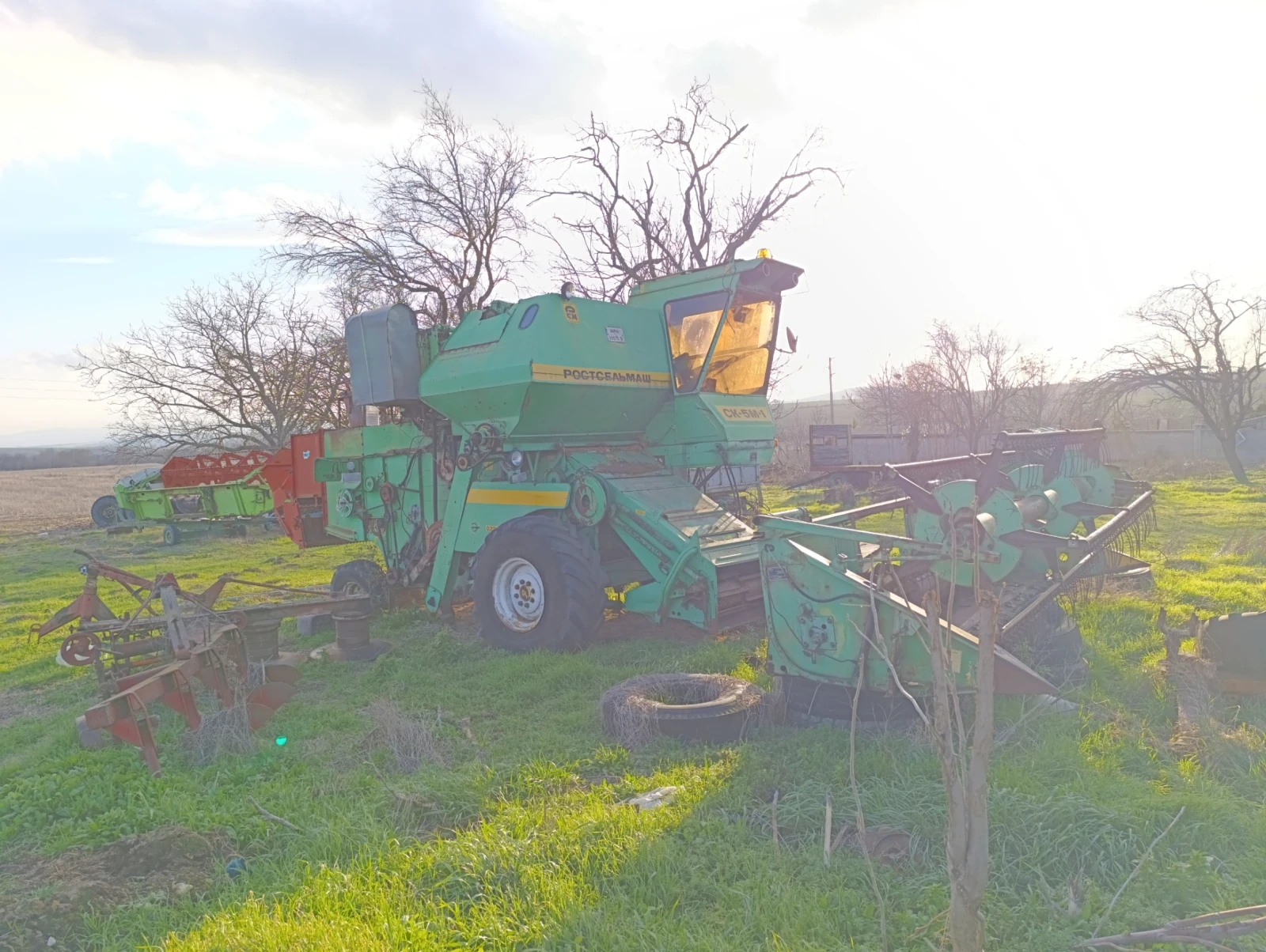 Комбайн Нива СК-5 - изображение 5