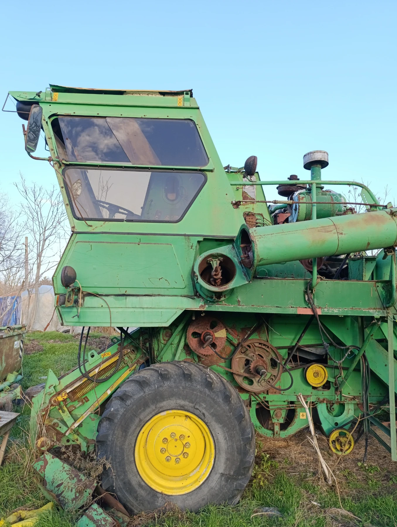 Комбайн Нива СК-5 - изображение 3