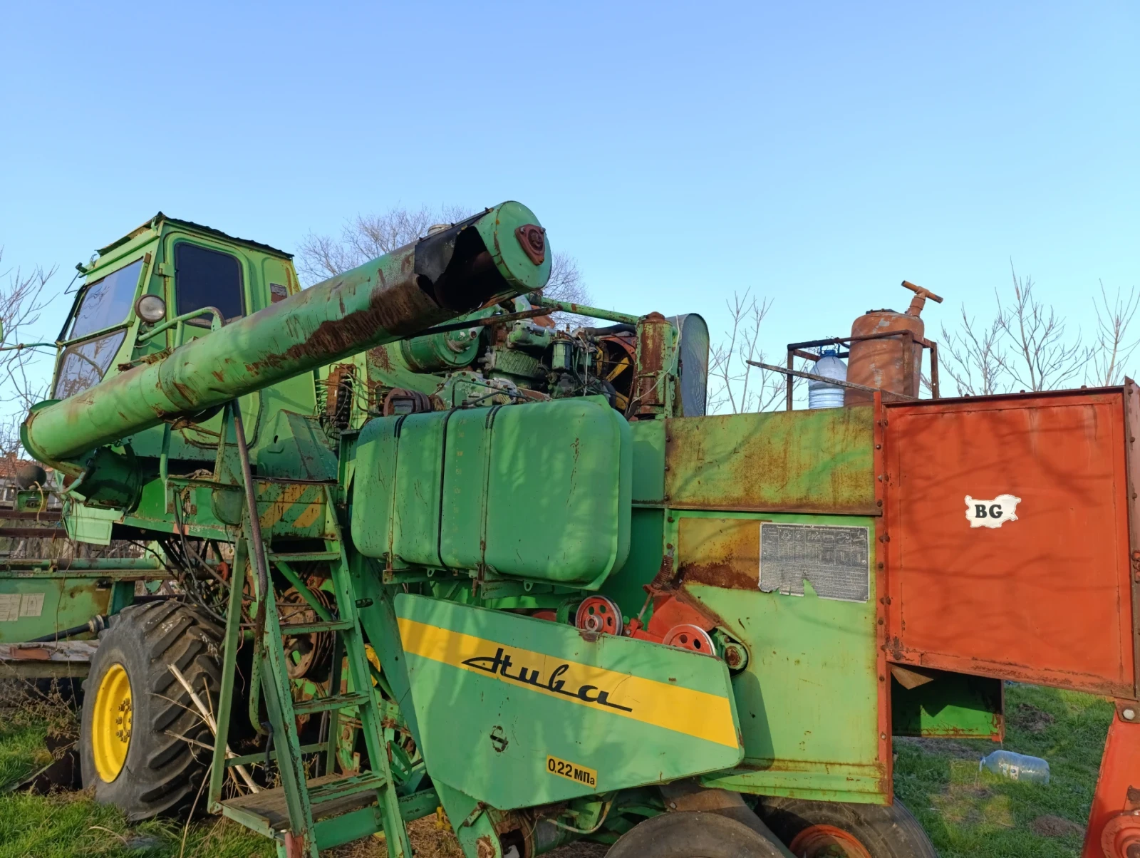 Комбайн Нива СК-5 - изображение 4