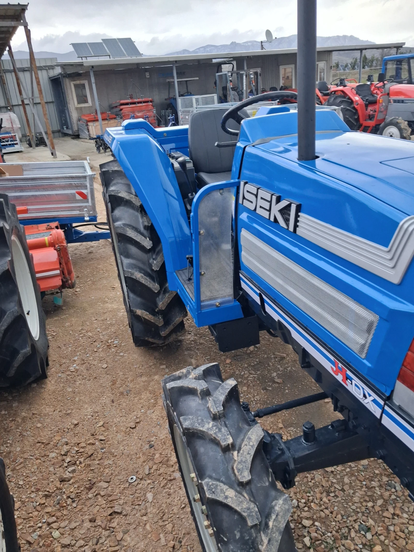 Трактор Kubota Скайтрак  - изображение 3