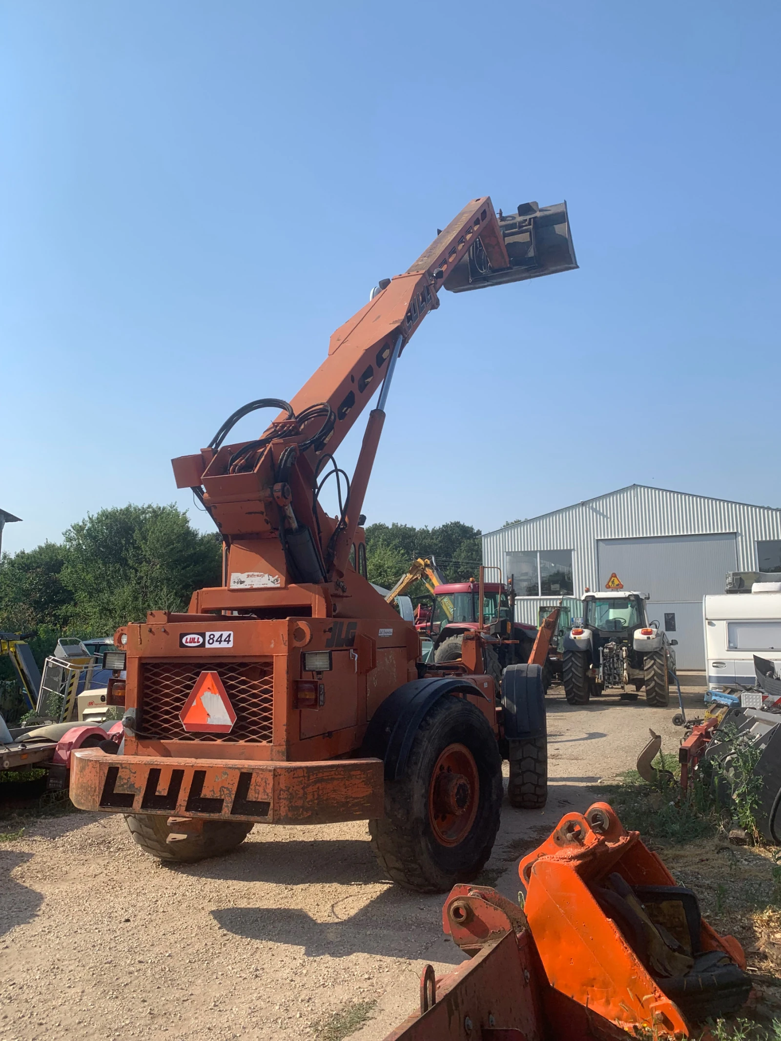 Телескопични товарачи JLG LUL 844, снимка 1