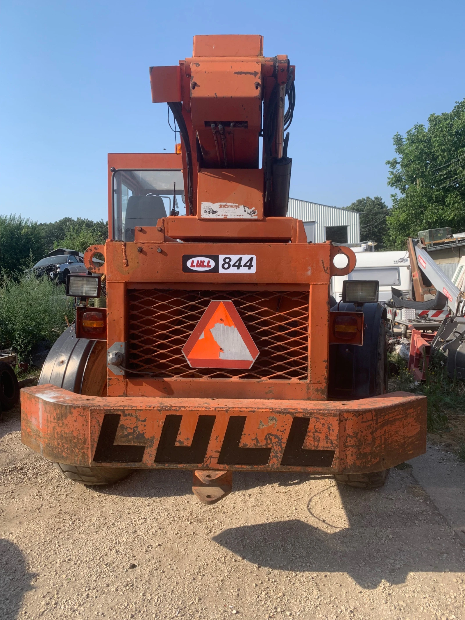 Телескопични товарачи JLG LUL 844 - изображение 8