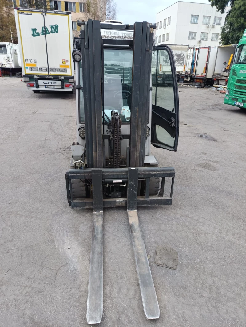 Мотокар Still, снимка 4 - Индустриална техника - 51893123