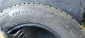 Гуми Зимни 195/75R16, снимка 7