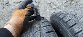 Гуми Зимни 195/75R16, снимка 4
