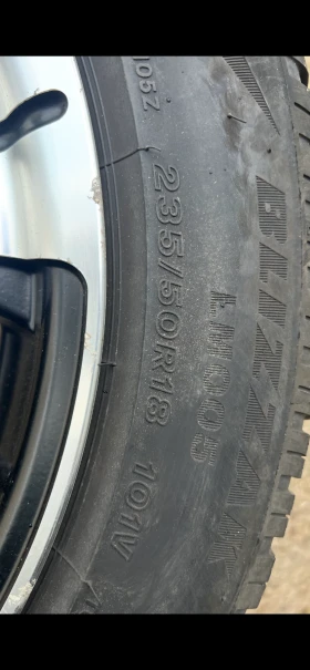 Гуми с джанти Bridgestone 235/50R18, снимка 7