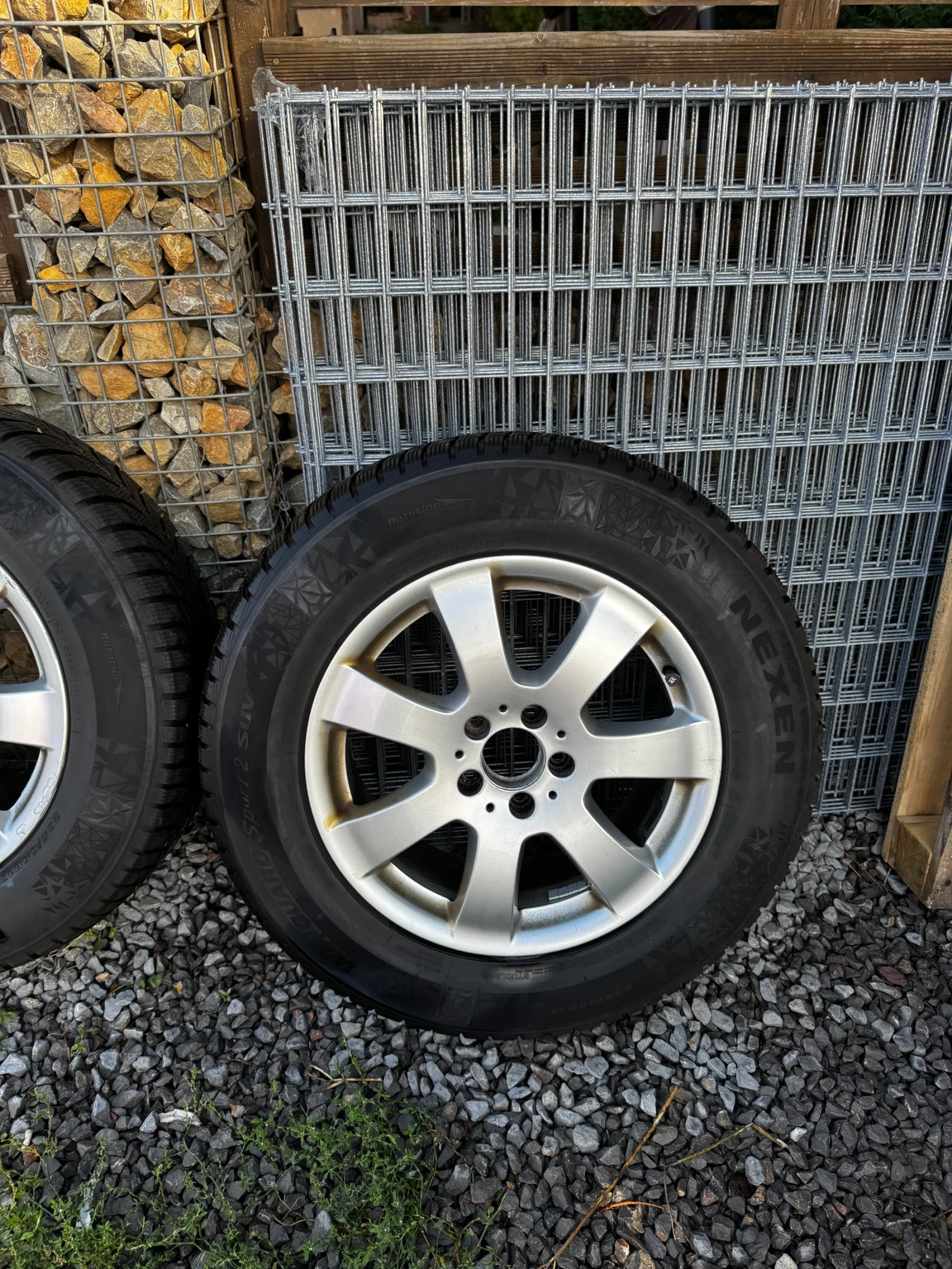    235/65R17  Mercedes-Benz ML | Mobile.bg   9