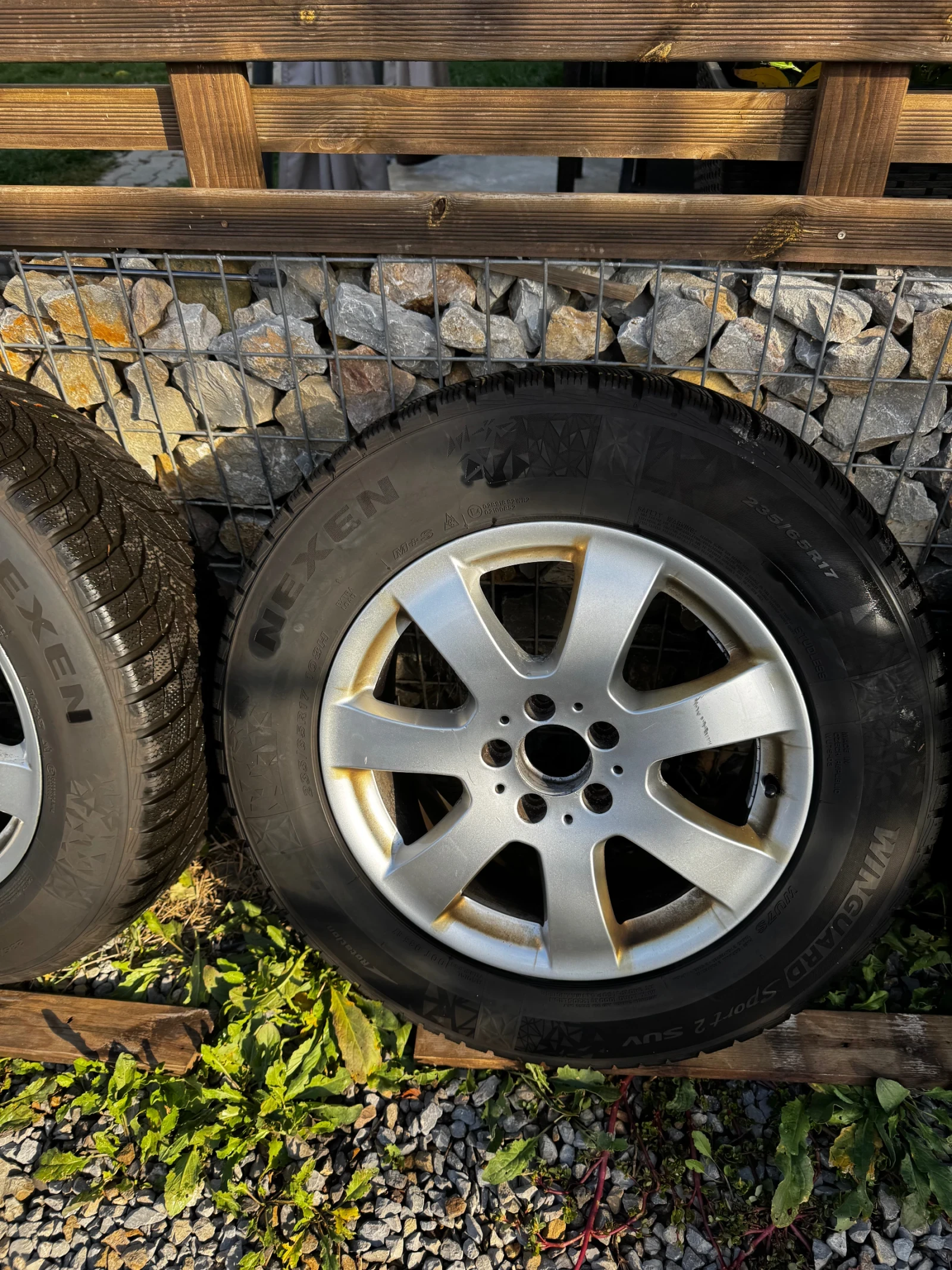    235/65R17  Mercedes-Benz ML | Mobile.bg   5