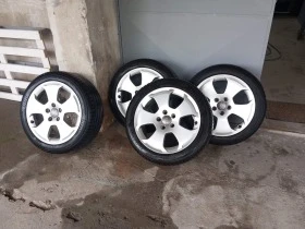 Гуми с джанти Kleber 225/45R17, снимка 1 - Гуми и джанти - 47407574