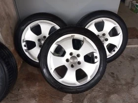 Гуми с джанти Kleber 225/45R17, снимка 2 - Гуми и джанти - 47407574