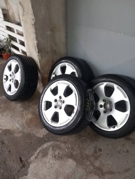 Гуми с джанти Kleber 225/45R17, снимка 3 - Гуми и джанти - 47407574