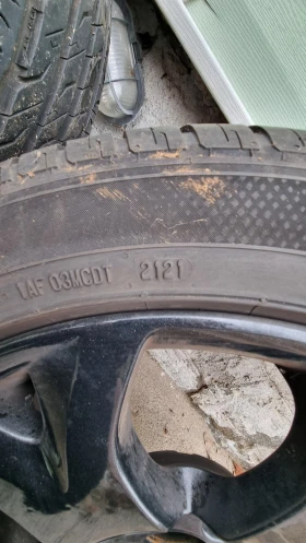 Гуми с джанти Semperit 235/50R18, снимка 9 - Гуми и джанти - 48430753