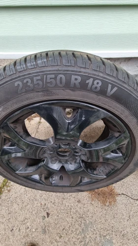 Гуми с джанти Semperit 235/50R18, снимка 5 - Гуми и джанти - 48430753