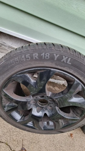 Гуми с джанти Semperit 235/50R18, снимка 6 - Гуми и джанти - 48430753