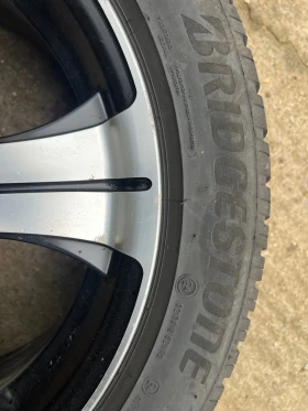 Гуми с джанти Bridgestone 235/50R18, снимка 3 - Гуми и джанти - 52502160