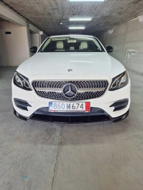 Mercedes-Benz E 300 AMG/BURMESTER/PANO/19"/LED/ПОДГРЕВ/KEYLESS, снимка 2