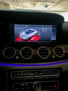 Mercedes-Benz E 300 AMG/BURMESTER/PANO/19"/LED/ПОДГРЕВ/KEYLESS, снимка 13