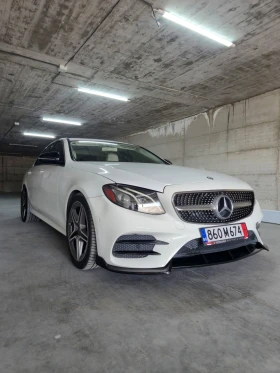 Mercedes-Benz E 300 AMG/BURMESTER/PANO/19"/LED/ПОДГРЕВ/KEYLESS, снимка 3