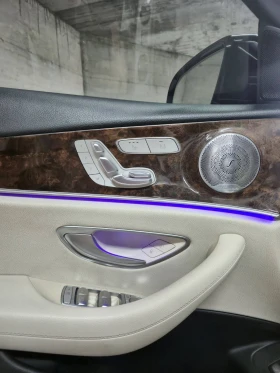 Mercedes-Benz E 300 AMG/BURMESTER/PANO/19"/LED/ПОДГРЕВ/KEYLESS, снимка 9