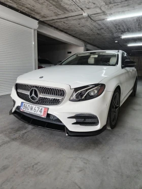 Mercedes-Benz E 300 AMG/BURMESTER/PANO/19"/LED/ПОДГРЕВ/KEYLESS, снимка 1