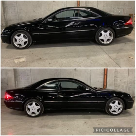 Mercedes-Benz CL 500 На Пружини YSR* AMG* , снимка 6