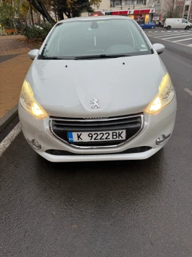 Peugeot 208 1.2 pure tech Allure   | Mobile.bg    9