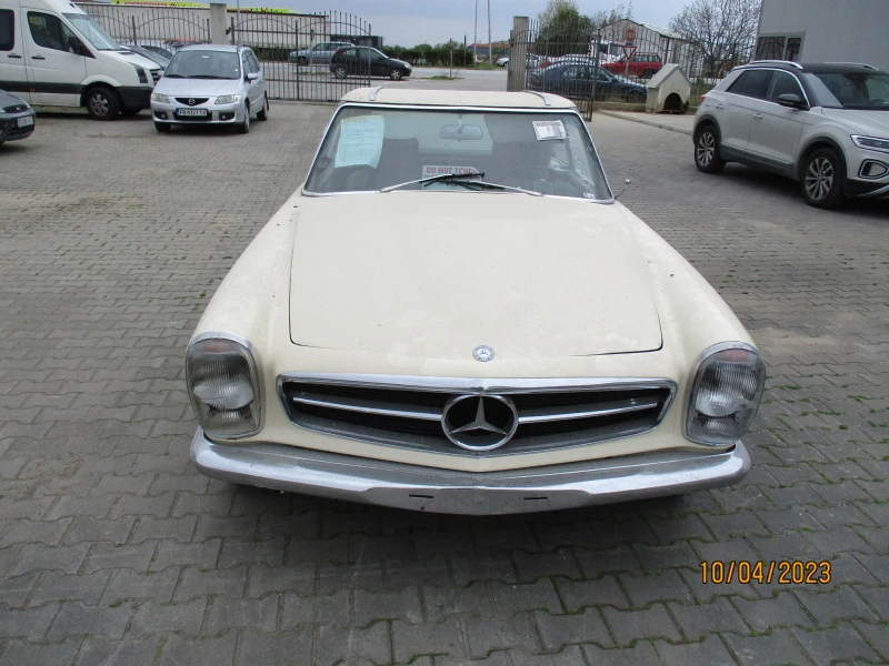 Mercedes-Benz 113 230SL, снимка 3 - Автомобили и джипове - 47230475