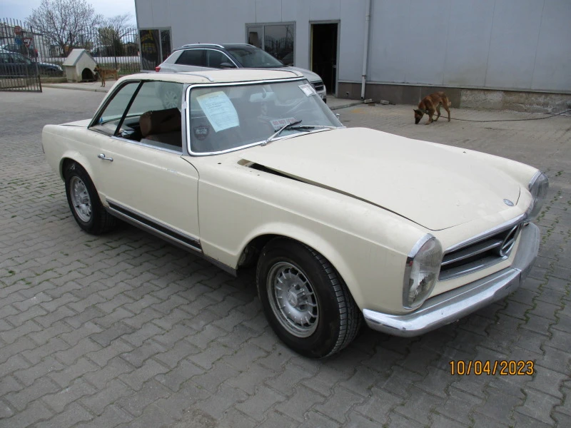 Mercedes-Benz 113 230SL, снимка 4 - Автомобили и джипове - 47230475