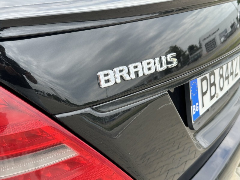 Mercedes-Benz S 550 Brabus, снимка 10 - Автомобили и джипове - 45874353