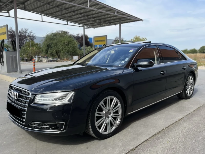 Audi A8 Long W12 Exclusive, снимка 5 - Автомобили и джипове - 47250939