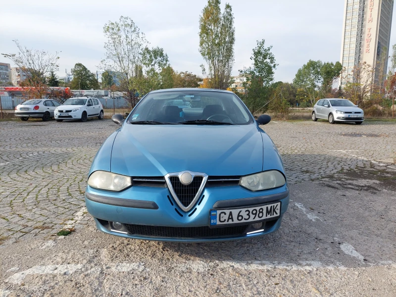 Alfa Romeo 156 1, 9 JTD, снимка 1 - Автомобили и джипове - 47661485